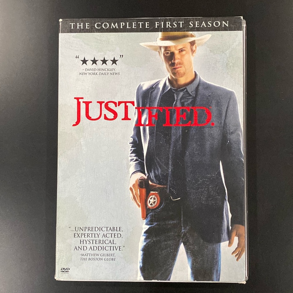 Justified - The Complete First Season
